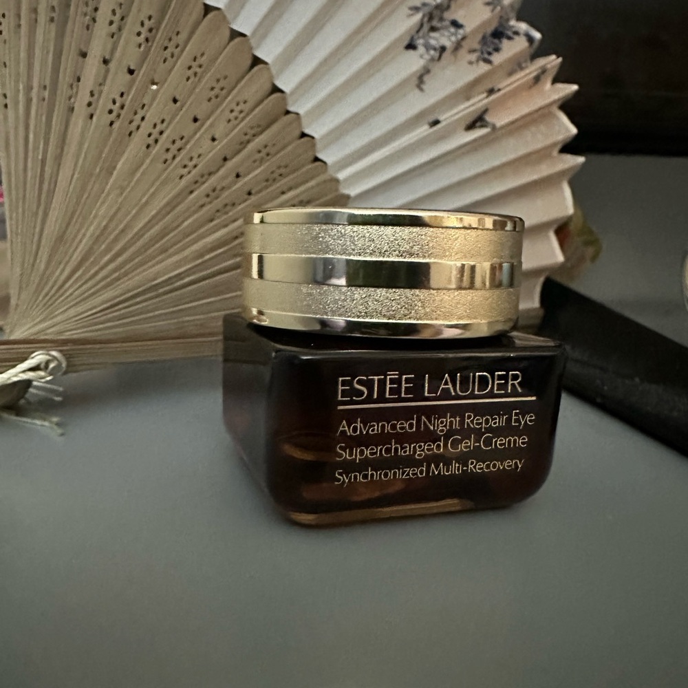 Estee Lauder Advanced Night Repair Eye Gel-Creme - Gold and Brown